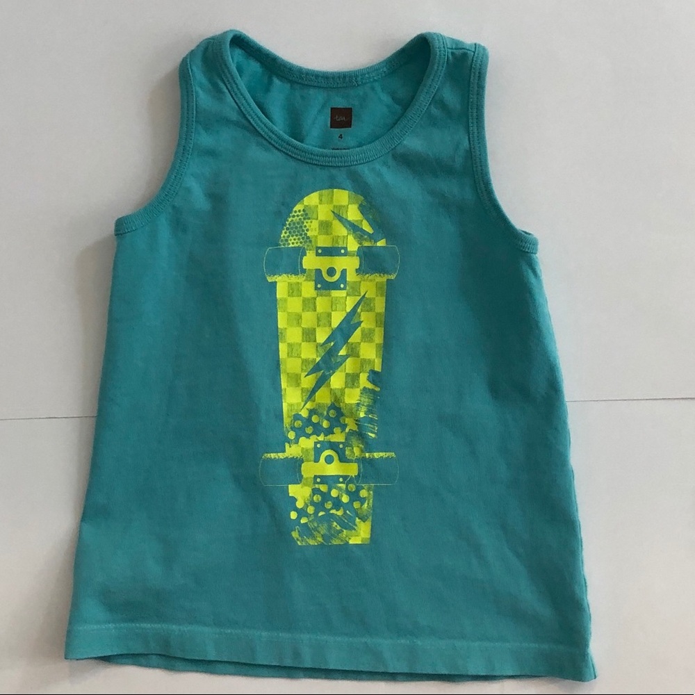 Tea Collection skateboard tank